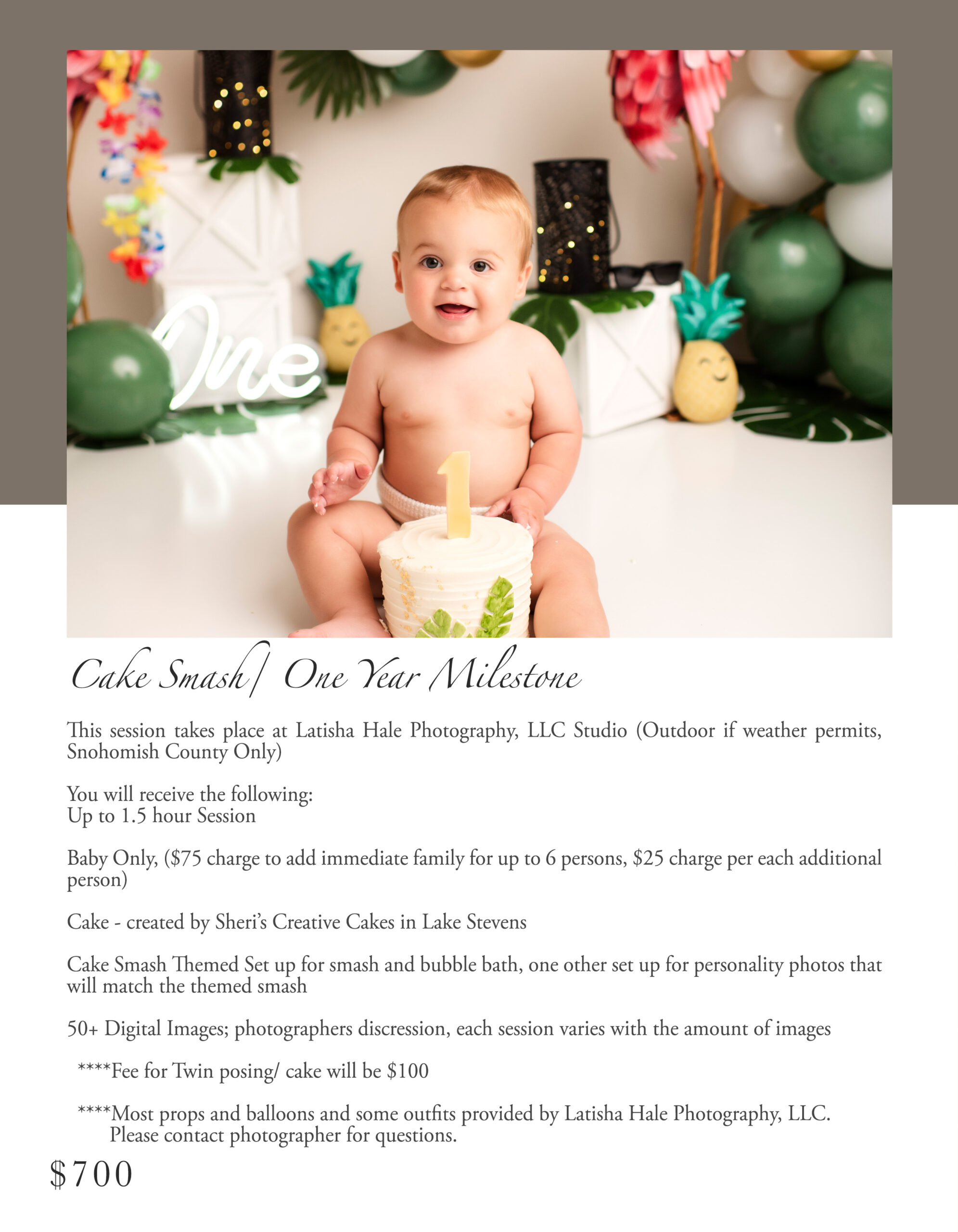 Outdoor bubble bath for after the cake smash-LOVE!  Outdoor baby  photography, Baby photography, New baby products